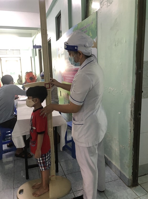 HCM Citys Nguyễn Tri Phương Hospital offers screening for kids growth